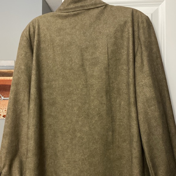 Vintage 80s leopard print blouse - Picture 4 of 5